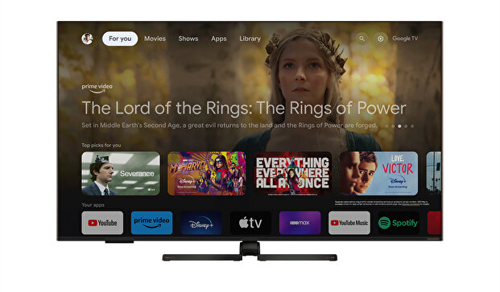 Monaco 55 GHQ 9550A 4K Ultra HD 55" 140 Ekran Uydu Alıcılı Google Smart LED TV