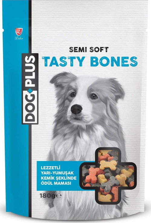 Lezzetli Ve Yarı - Yumuşak Kemik Şeklinde Ödül Maması 180 Gr