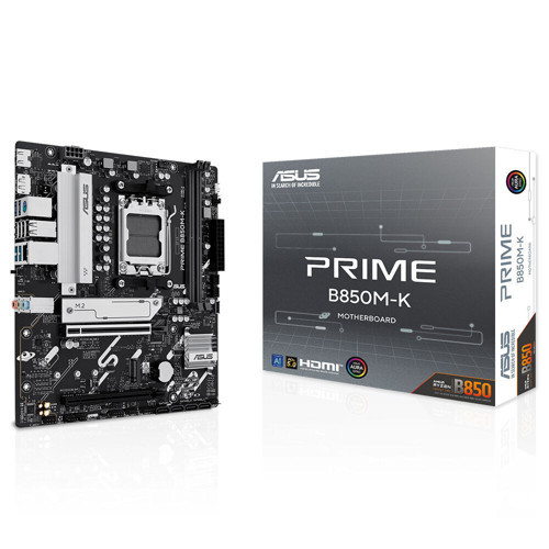 PRIME B850M-K AM5 DDR5 8400MHZ(OC) HDMI mATX ANAKART