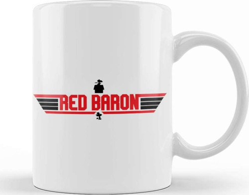 The Red Baron Kupa Bardak Porselen