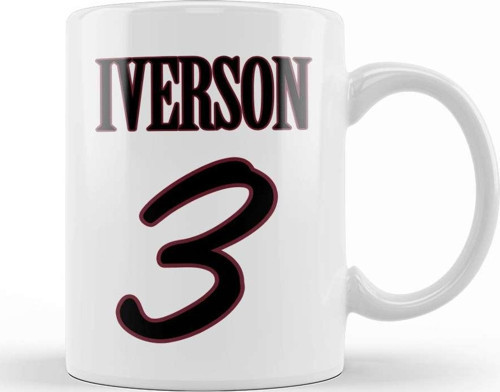 Allen Iverson Kupa Bardak Porselen