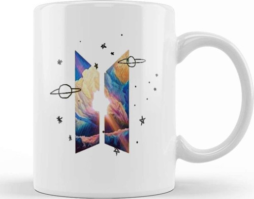 Bts Army Logo Kupa Bardak Porselen