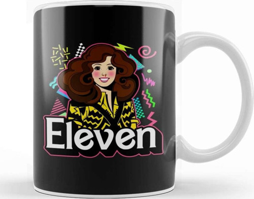 Barbie Eleven Kupa Bardak Porselen