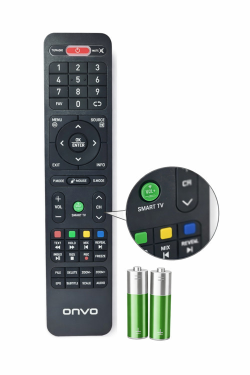 Ov65351 Android Smart Led Tv Kumanda