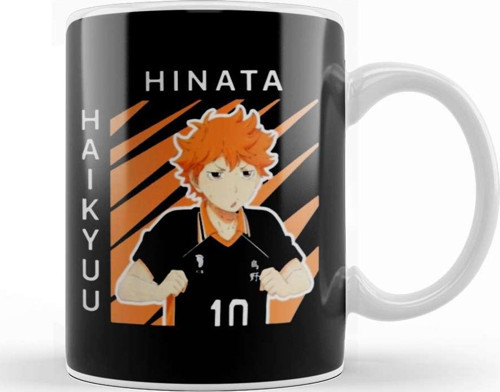 Haikyuu Shoyo Kupa Bardak Porselen
