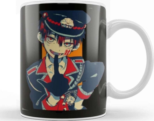 Hanako Kun 01 Kupa Bardak Porselen