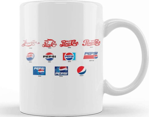 Pepsi Logo 07 Kupa Bardak Porselen