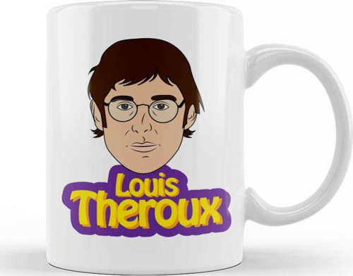 Louis Theroux Kupa Bardak Porselen