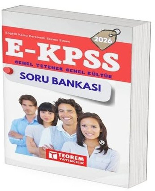 2026 E-KPSS Genel Yetenek Genel Kültür Soru Bankası