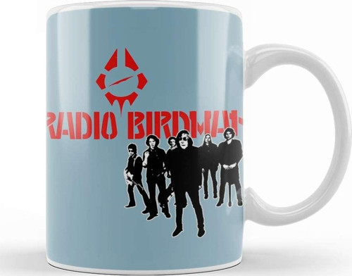 Radio Birdman Kupa Bardak Porselen