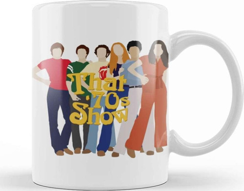 That 70S Show Kupa Bardak Porselen