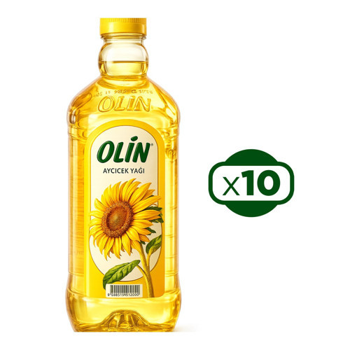 Ayçiçek Yağı 2 lt x 10 Adet