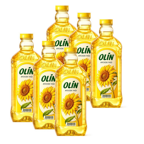Ayçiçek Yağı 2 lt x 6 Adet