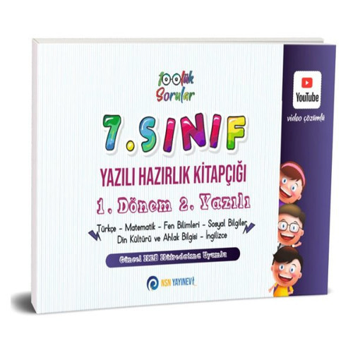 7. Sınıf Yazılı Hazırlık Kitapçığı 1. Dönem 2. Yazılı