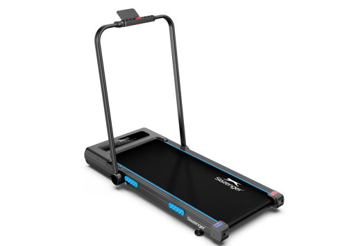 Radeon Tam Katlanır-Otomatik Eğimli-Bluetooth Fitness Uygulamalı – 2,5 HP Sessiz Motorlu-Hazır Kurulumlu Koşu