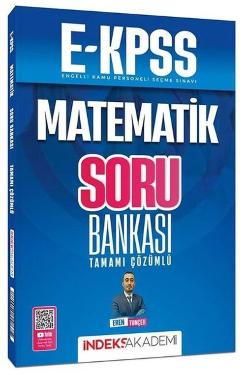 2026 EKPSS Matematik Soru Bankası Çözümlü