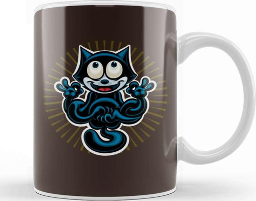 Felix The Cat Kupa Bardak Porselen