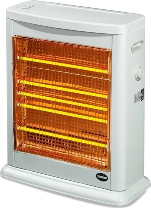 Buharlı ve Termostatlı Quartz Soba 3009