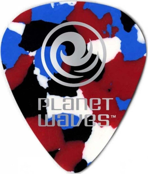 Planet Waves 1Cmc2-25 Light Celluloid Renkli Pena 25'Li Paket