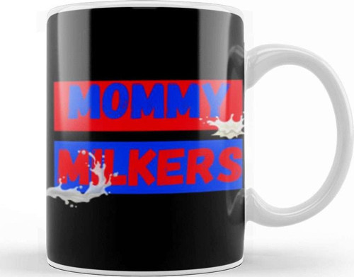 Mommy Milkers Kupa Bardak Porselen