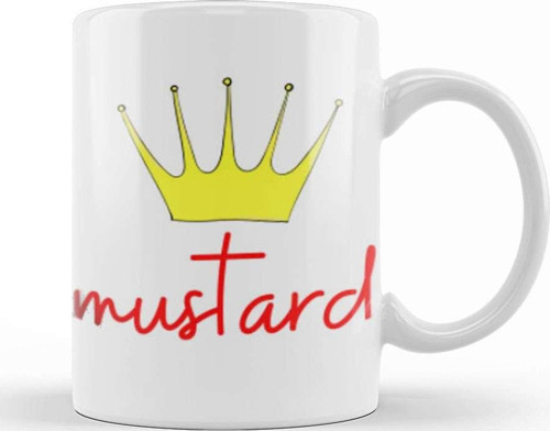 Mustard Music Kupa Bardak Porselen