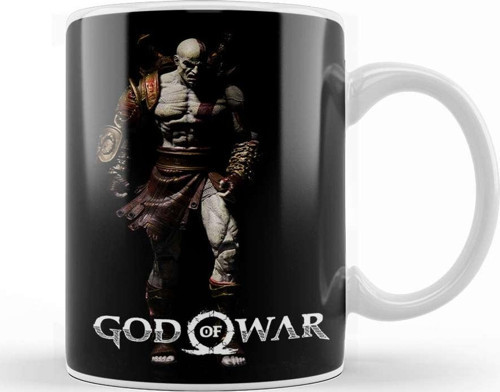 God Of War 09 Kupa Bardak Porselen