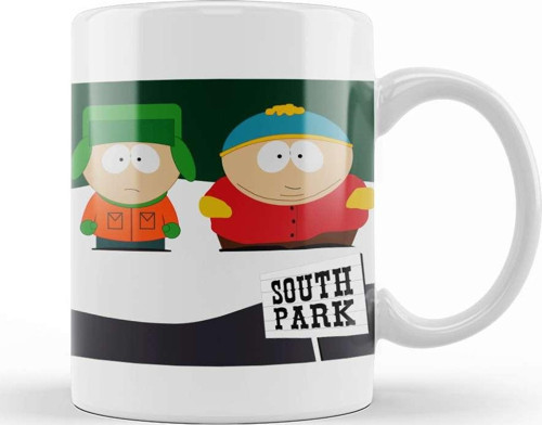 South Park 06 Kupa Bardak Porselen
