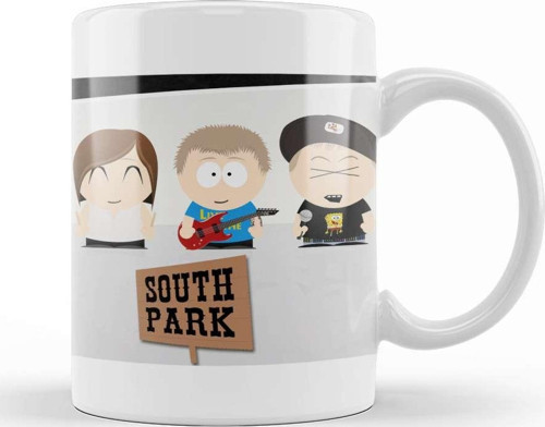 South Park 08 Kupa Bardak Porselen