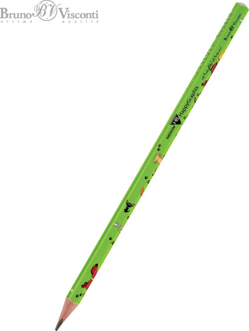 Kurşun Kalem Happygraphix Köpek Yeri 21-0030/40 (50 Li Paket)