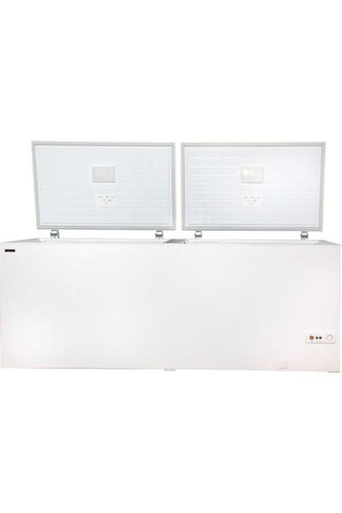 D-620 DF DUAL Soğutucu+Dondurucu 600Litre Derindondurucu Difriz