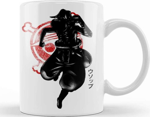 Crimson Usopp Kupa Bardak Porselen