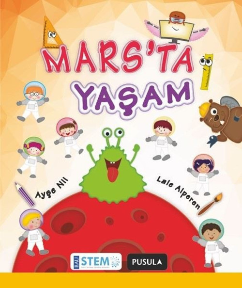 Pusula Yayıncılık Mars'ta Yaşam