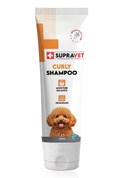 Curly Kıvırcık Tüylü Köpek Şampuanı 200 Ml