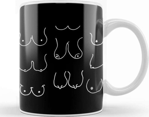 Boobies Power Kupa Bardak Porselen