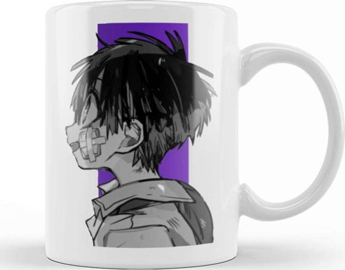 Hanako Kun 03 Kupa Bardak Porselen