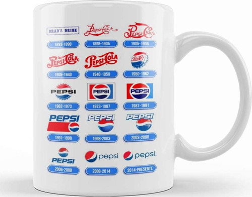 Pepsi Logo 04 Kupa Bardak Porselen