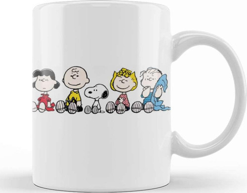 Snoopy And Friend Kupa Bardak Porselen