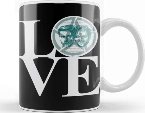 Supernatural Love Kupa Bardak Porselen