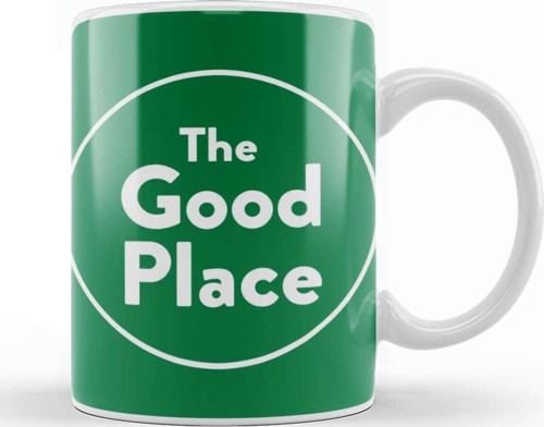 The Good Place 02 Kupa Bardak Porselen