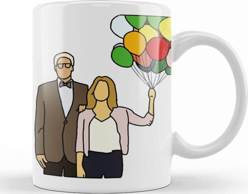 The Good Place 04 Kupa Bardak Porselen
