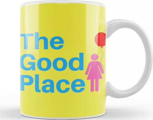 The Good Place 05 Kupa Bardak Porselen