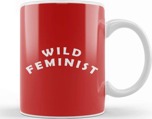 Wild Feminist Kupa Bardak Porselen