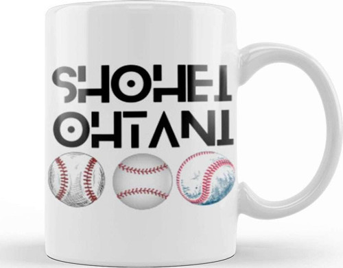Shohei Ohtani Art Kupa Bardak Porselen