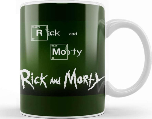 Rick And Morty 05 Kupa Bardak Porselen