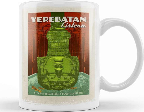 Yerebatan Sarnıcı Kupa Bardak Porselen