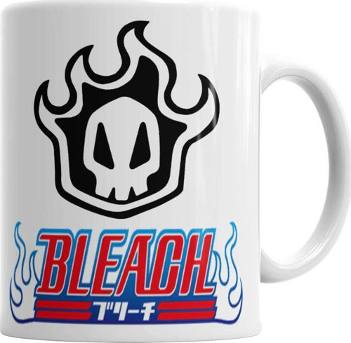 Bleach Logo Mavi Kupa Bardak Porselen