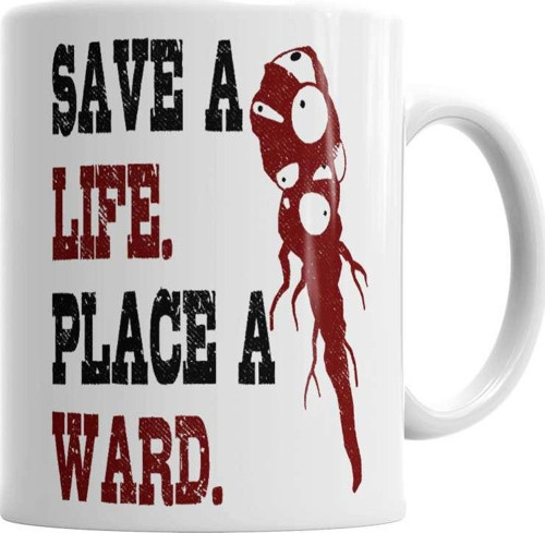 Dota Save A Life Kupa Bardak Porselen