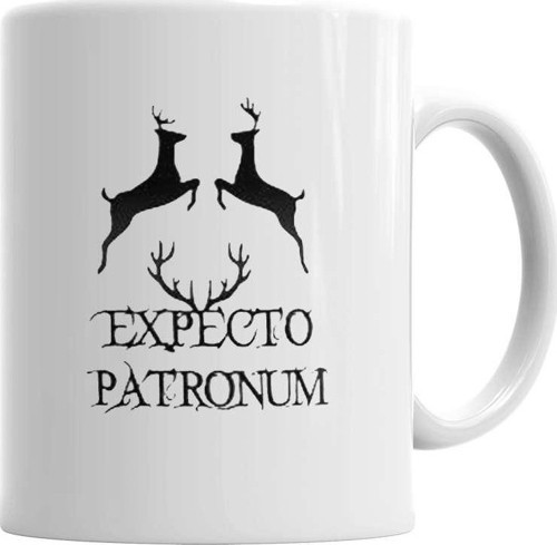 Expecto Patronum Kupa Bardak Porselen