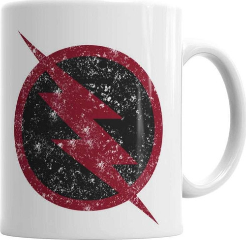 The Flash Grunge Kupa Bardak Porselen
