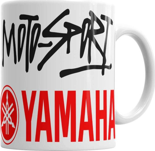 Yamaha Motosport Kupa Bardak Porselen